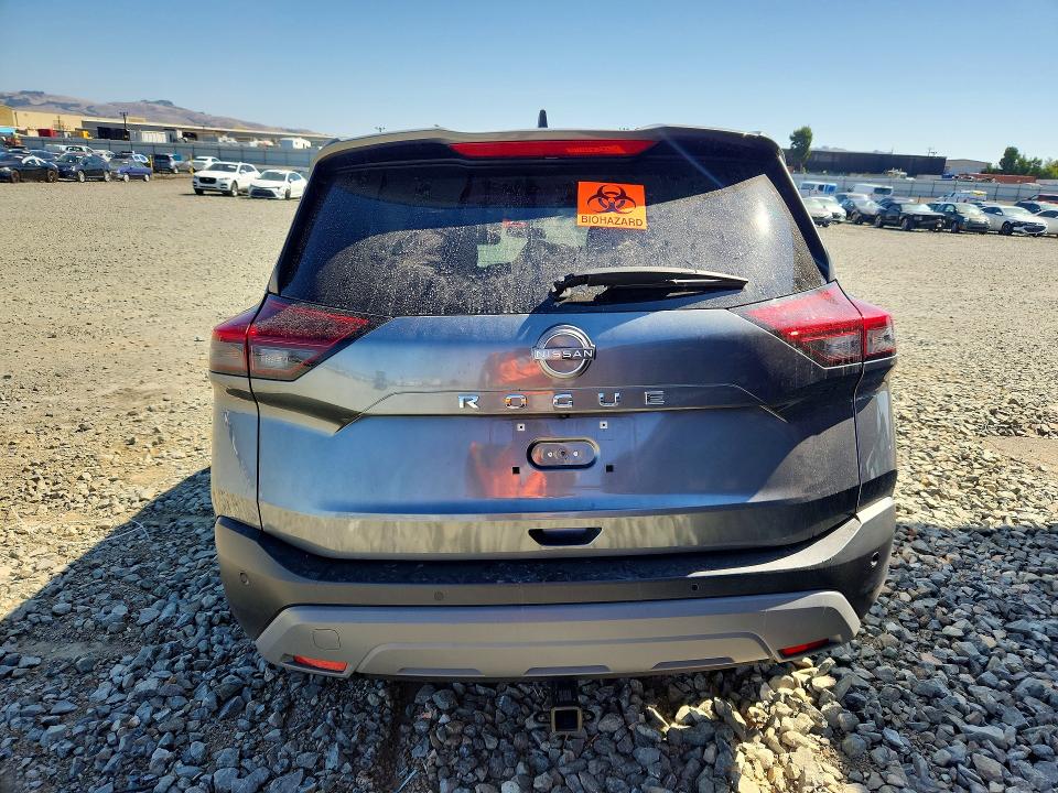 Продажа на аукционе авто 2023 Nissan Rogue, vin: 5N1BT3AA9PC809347, номер лота: 66861926