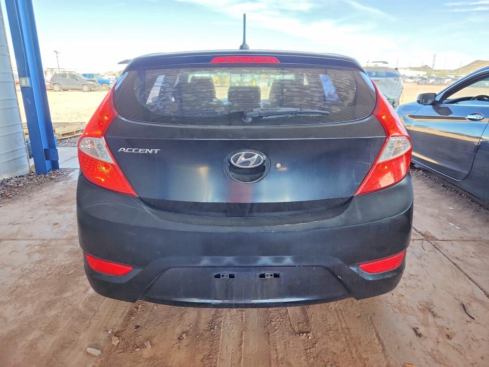 2013 Hyundai Accent მანქანა იყიდება აუქციონზე, vin: KMHCT5AE5DU097895, აუქციონის ნომერი: 69960846