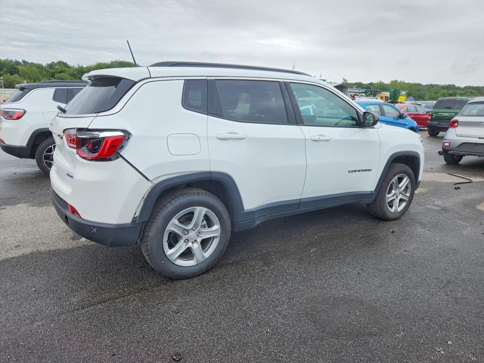 67348796 :رقم المزاد ، 3C4NJDBN4RT606940 vin ، 2024 Jeep Compass مزاد بيع