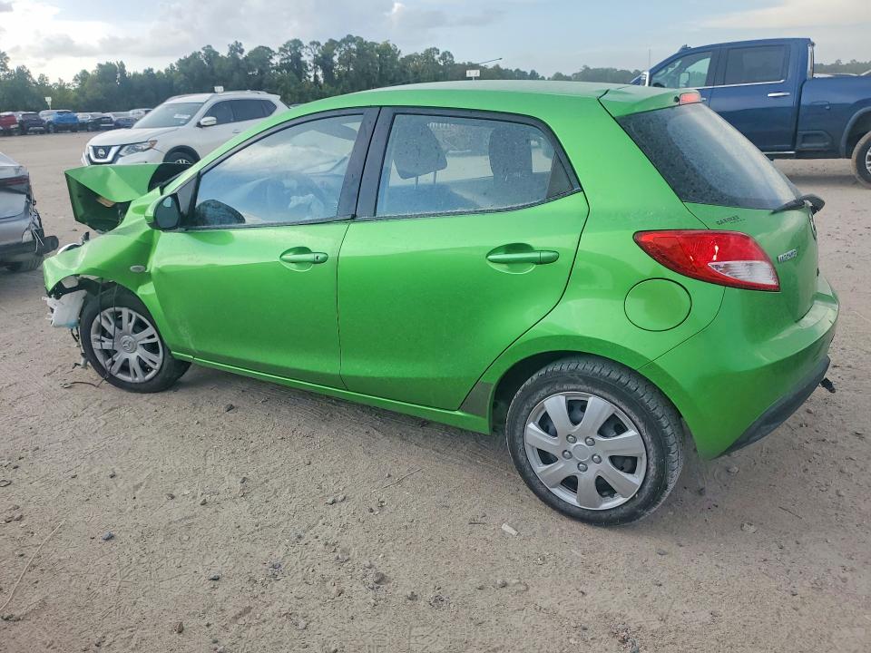 2011 Mazda Mazda2 მანქანა იყიდება აუქციონზე, vin: JM1DE1HY9B0105903, აუქციონის ნომერი: 69200976