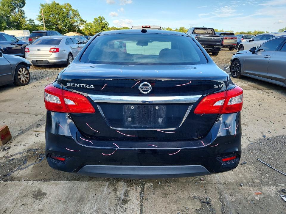 Продажа на аукционе авто 2016 Nissan Sentra, vin: 3N1AB7AP2GL643680, номер лота: 69766376