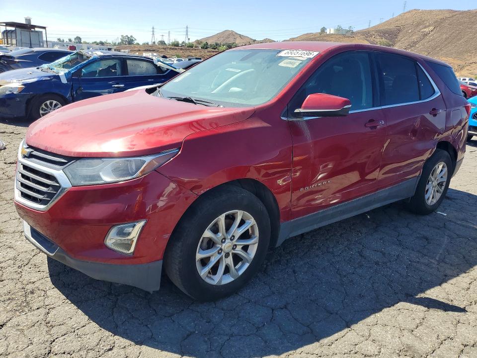2019 Chevrolet Equinox მანქანა იყიდება აუქციონზე, vin: 2GNAXKEV5K6182716, აუქციონის ნომერი: 68051696