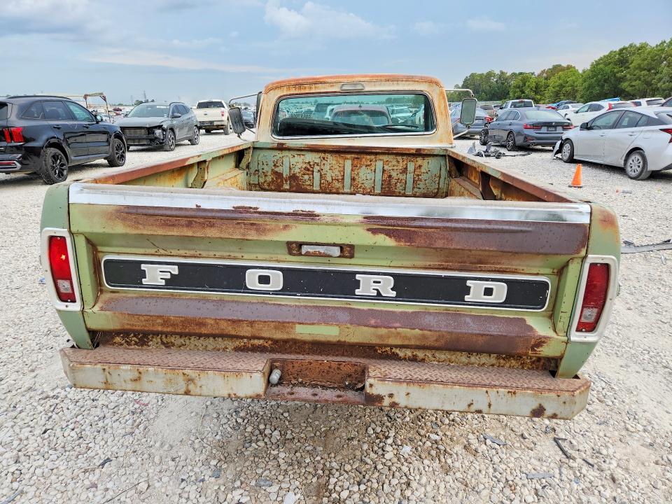 Продаж на аукціоні авто 1968 Ford F-250, vin: F25YKD30442, номер лоту: 69587996