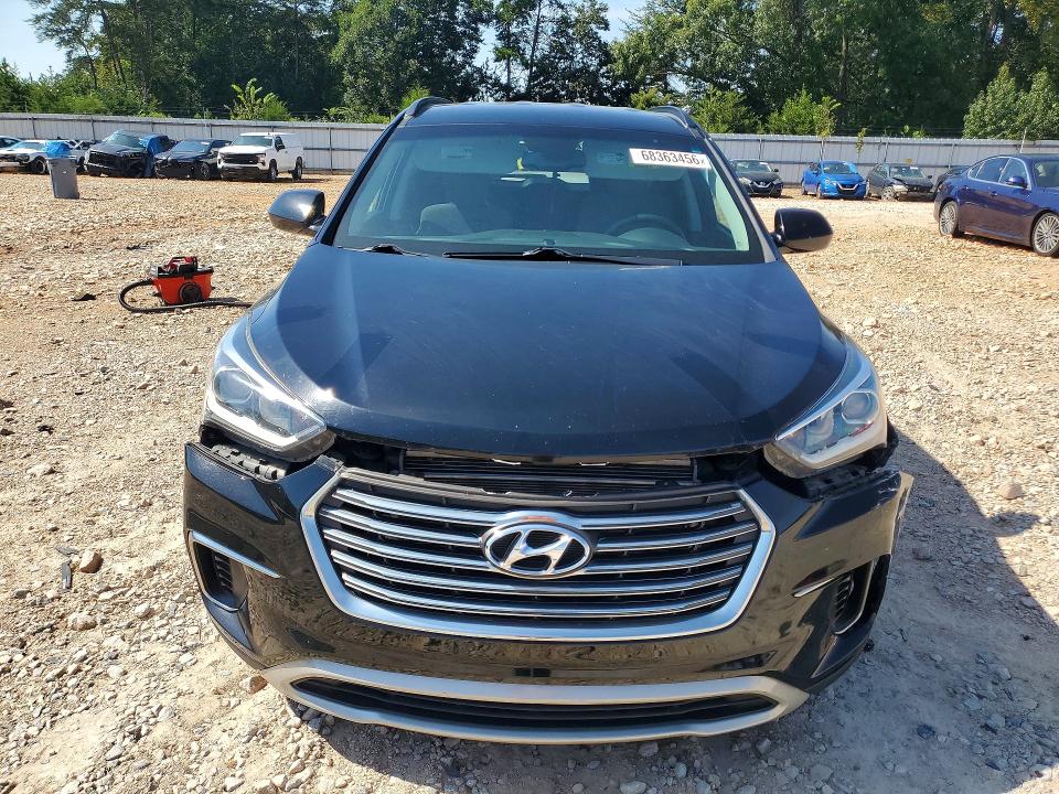 68363456 :رقم المزاد ، KM8SM4HF2HU226747 vin ، 2017 Hyundai Santa Fe مزاد بيع