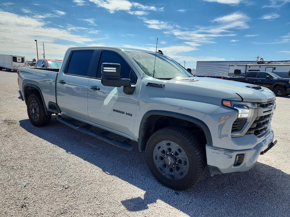 68227016 :رقم المزاد ، 2GC4YNEY5R1221634 vin ، 2024 Chevrolet Silverado مزاد بيع