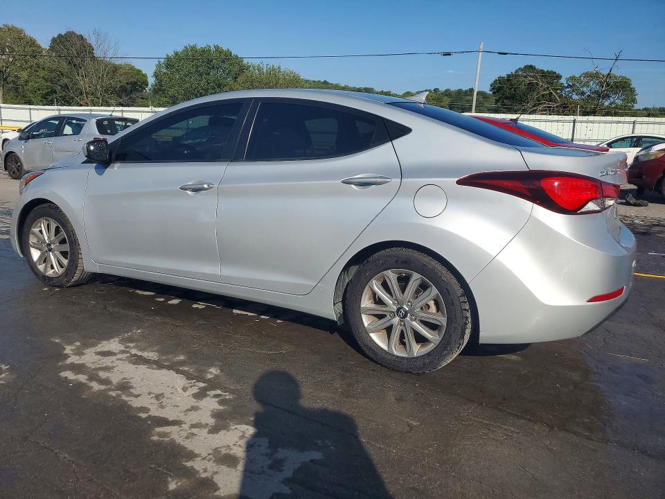 2014 Hyundai Elantra მანქანა იყიდება აუქციონზე, vin: KMHDH4AEXEU058219, აუქციონის ნომერი: 68804506