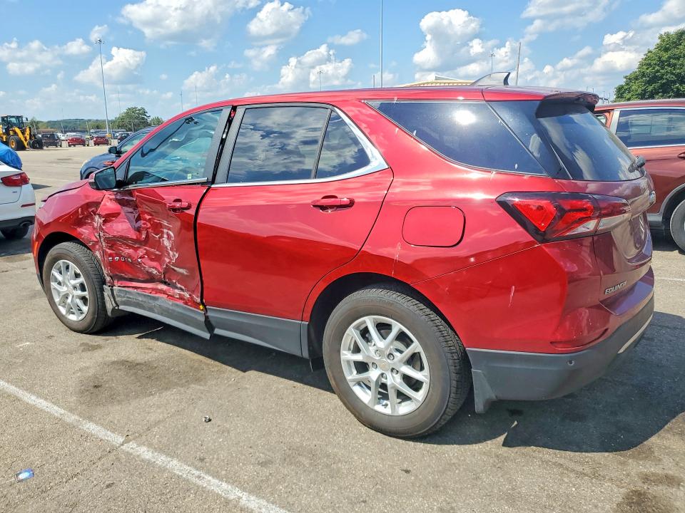 Продажа на аукционе авто 2024 Chevrolet Equinox, vin: 3GNAXUEG0RS229238, номер лота: 67433316