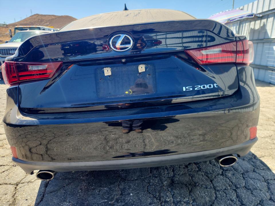 Aukcja sprzedaży 2016 Lexus Is, vin: JTHBA1D24G5001686, numer aukcji: 66931696