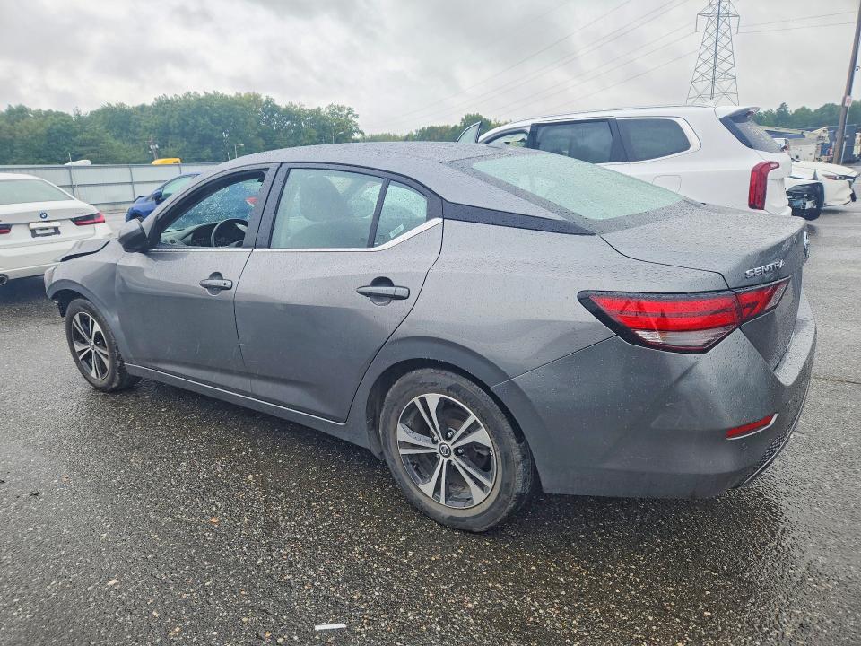 69581586 :رقم المزاد ، 3N1AB8CV2PY307564 vin ، 2023 Nissan Sentra مزاد بيع