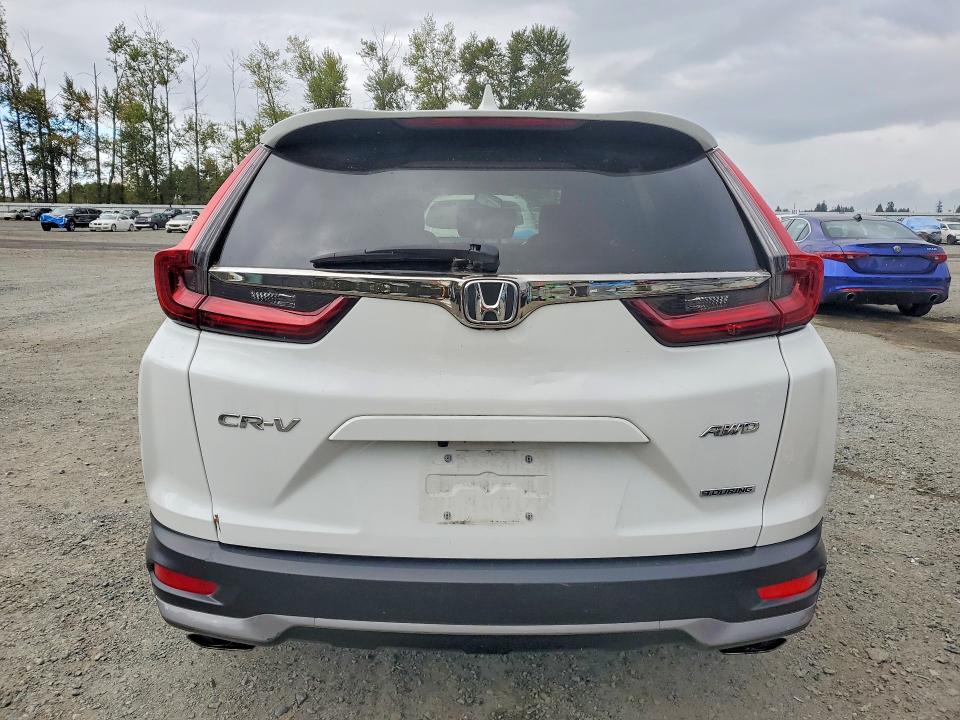 Aukcja sprzedaży 2021 Honda Cr-v, vin: 2HKRW2H92MH618191, numer aukcji: 70015526