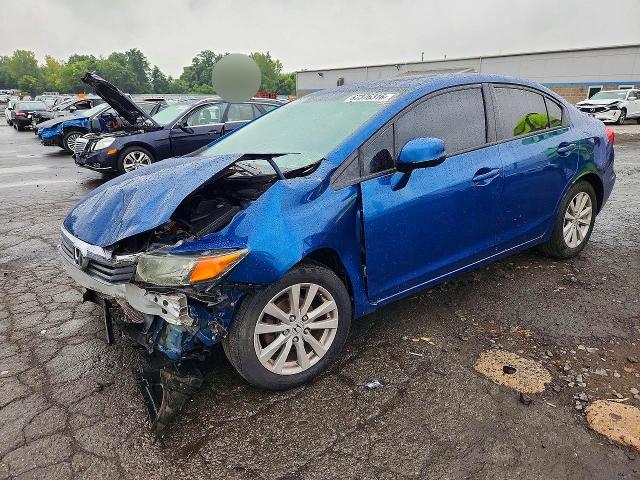 Продажа на аукционе авто 2012 Honda Civic, vin: 2HGFB2F81CH538804, номер лота: 67376316