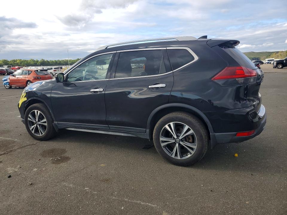 2019 Nissan Rogue მანქანა იყიდება აუქციონზე, vin: JN8AT2MV4KW394877, აუქციონის ნომერი: 71068736