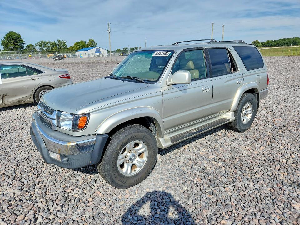 2002 Toyota 4runner მანქანა იყიდება აუქციონზე, vin: JT3HN86R629065088, აუქციონის ნომერი: 68922986