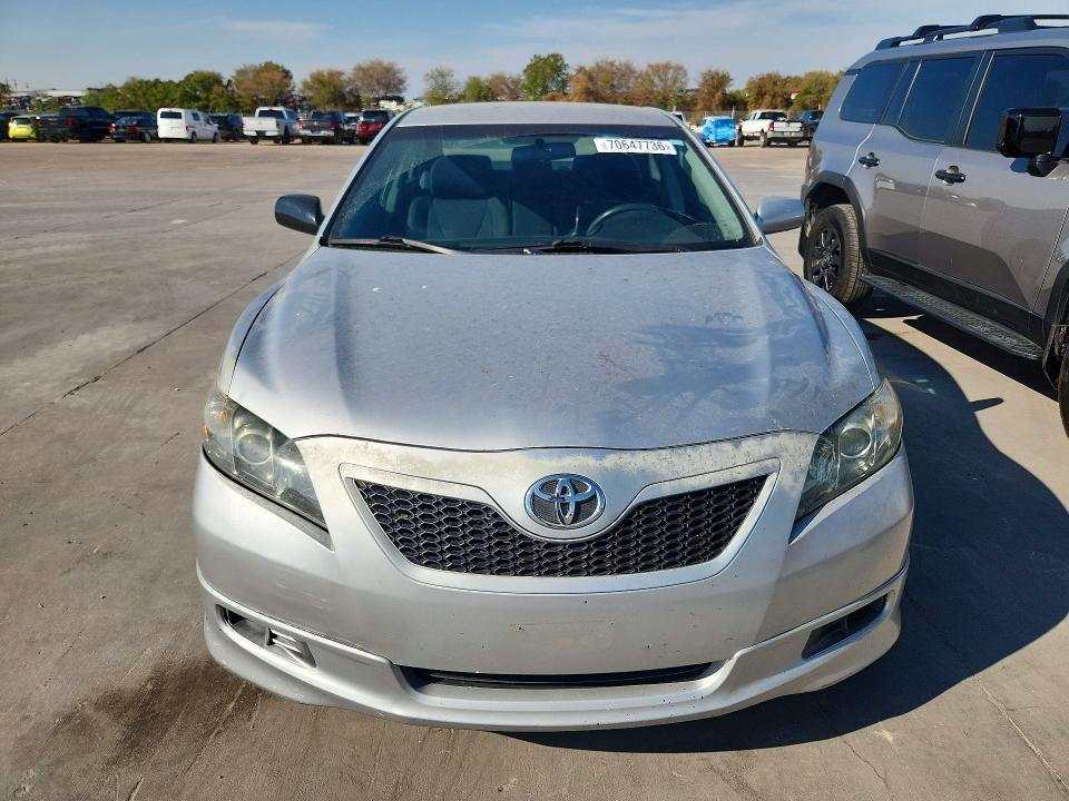 2007 Toyota Camry მანქანა იყიდება აუქციონზე, vin: 4T1BE46K07U622316, აუქციონის ნომერი: 70647736
