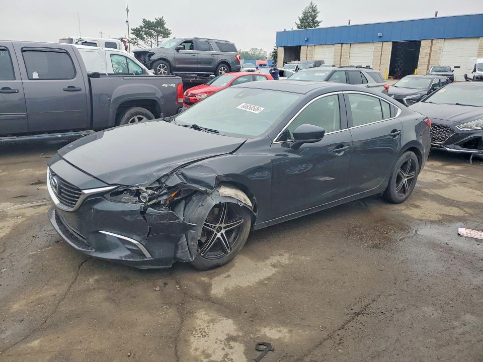 2017 Mazda 6 მანქანა იყიდება აუქციონზე, vin: JM1GL1V5XH1150168, აუქციონის ნომერი: 68658506