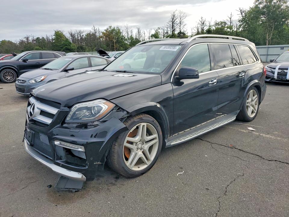 66499396 :رقم المزاد ، 4JGDF7DE4FA551416 vin ، 2015 Mercedes-benz Gl مزاد بيع