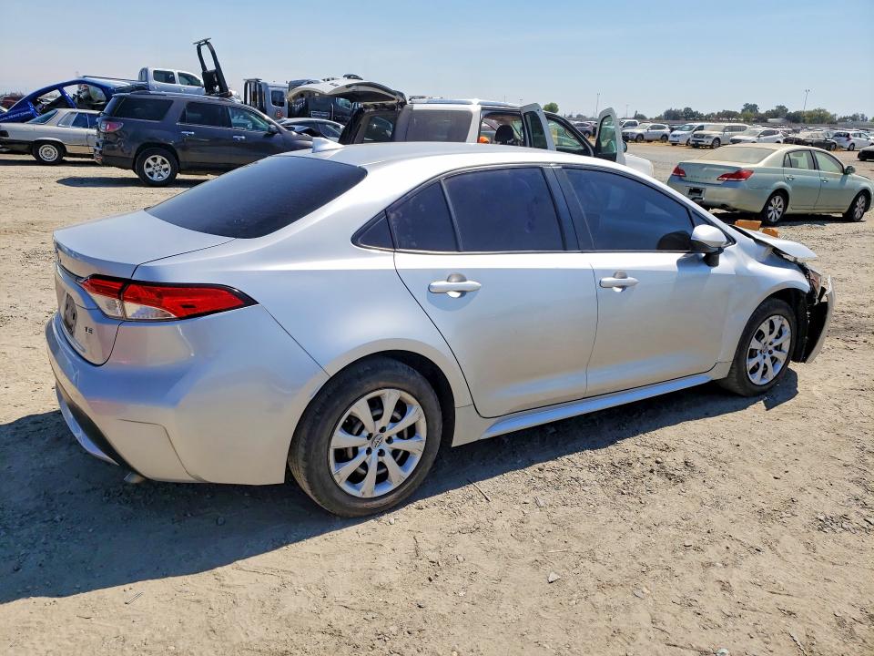Aukcja sprzedaży 2020 Toyota Corolla, vin: JTDEPRAE7LJ036184, numer aukcji: 68393466