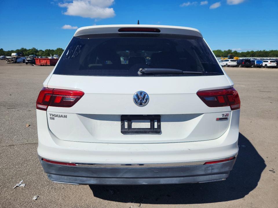 Продаж на аукціоні авто 2018 Volkswagen Tiguan, vin: 3VV2B7AX5JM198159, номер лоту: 68558296