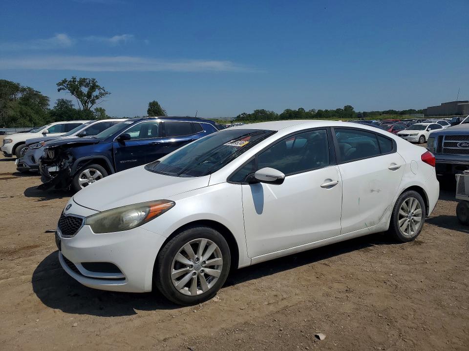 Aukcja sprzedaży 2016 Kia Forte, vin: KNAFX4A65G5504487, numer aukcji: 66395246