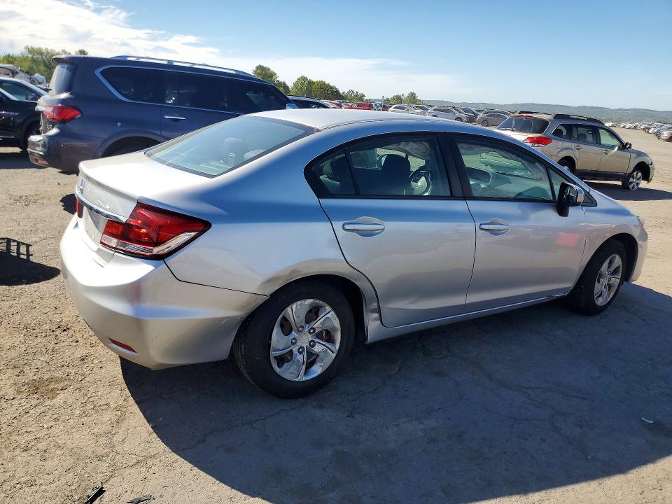 69733556 :رقم المزاد ، 19XFB2F51FE299291 vin ، 2015 Honda Civic مزاد بيع