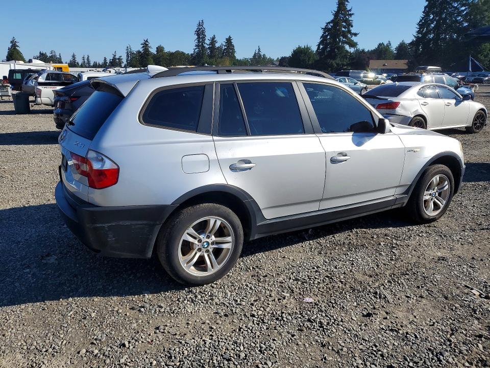67663816 :رقم المزاد ، WBXPA93495WD17140 vin ، 2005 Bmw X3 مزاد بيع