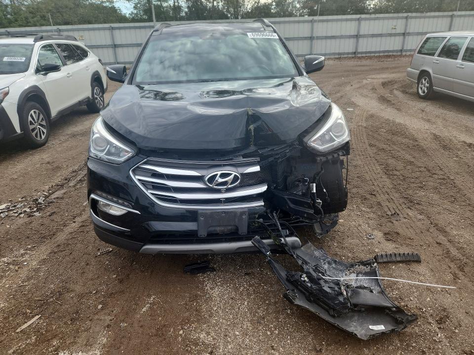 Продажа на аукционе авто 2018 Hyundai Santa Fe Sport, vin: 5XYZUDLB3JG559585, номер лота: 69696666