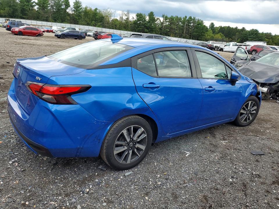 2021 Nissan Versa მანქანა იყიდება აუქციონზე, vin: 3N1CN8EV2ML871110, აუქციონის ნომერი: 69533846