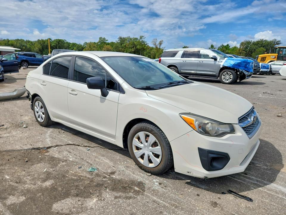 69541946 :رقم المزاد ، JF1GJAA64EH010372 vin ، 2014 Subaru Impreza مزاد بيع