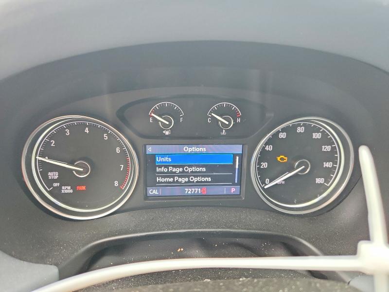 67803056 :رقم المزاد ، 5GAEVAKW3LJ158458 vin ، 2020 Buick Enclave مزاد بيع