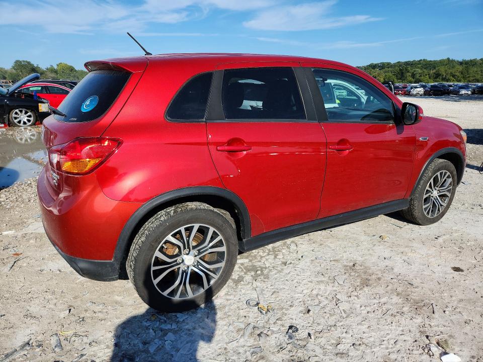 2016 Mitsubishi Outlander Sport მანქანა იყიდება აუქციონზე, vin: JA4AR3AW9GZ036848, აუქციონის ნომერი: 68333396