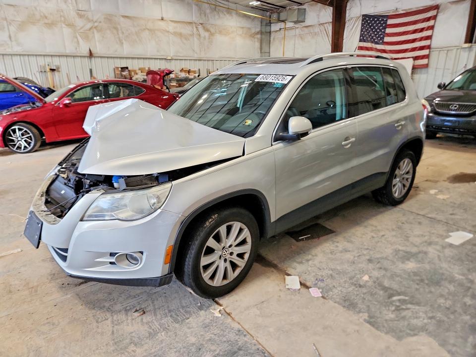 Aukcja sprzedaży 2009 Volkswagen Tiguan, vin: WVGBV75NX9W525208, numer aukcji: 68015926