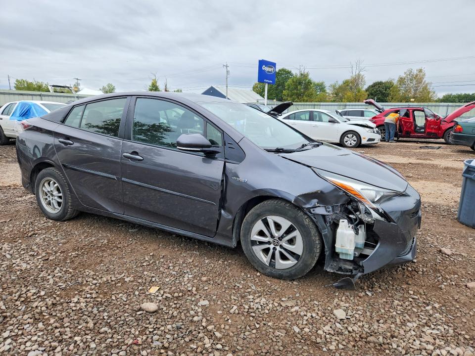 70704666 :رقم المزاد ، JTDKARFU6G3509345 vin ، 2016 Toyota Prius مزاد بيع