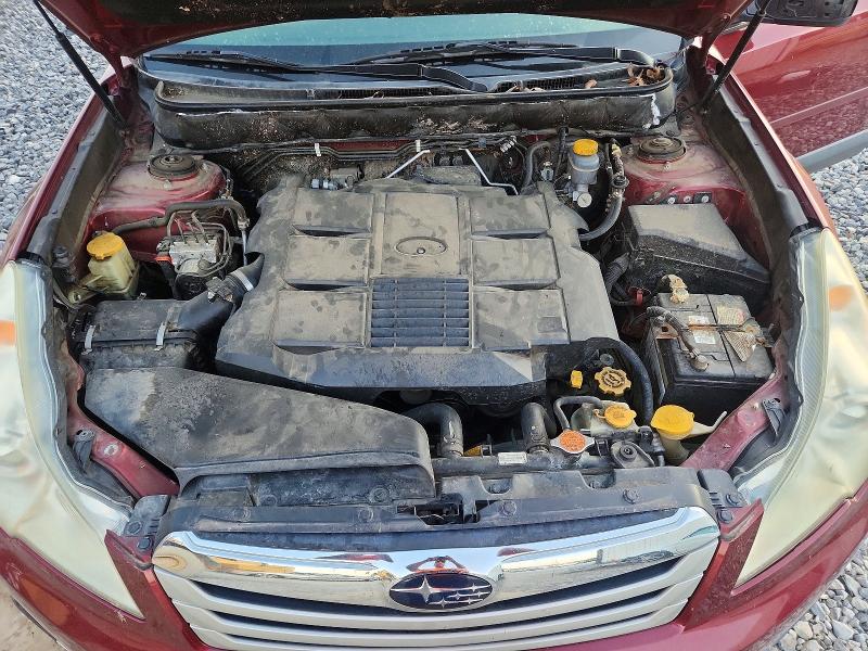 2011 Subaru Outback მანქანა იყიდება აუქციონზე, vin: 4S4BRDKC4B2318297, აუქციონის ნომერი: 69294876