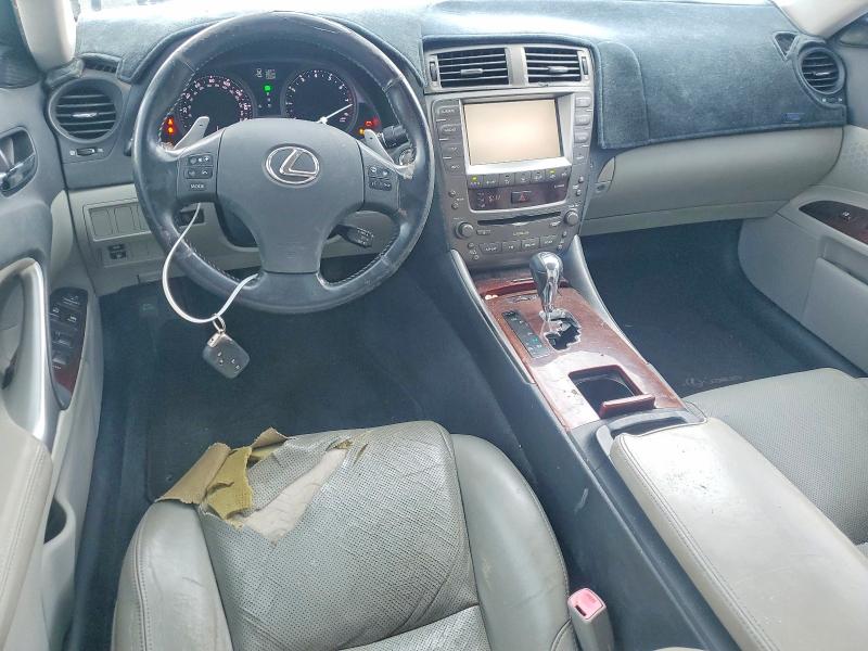 2006 Lexus Is მანქანა იყიდება აუქციონზე, vin: JTHBK262765017573, აუქციონის ნომერი: 69743206