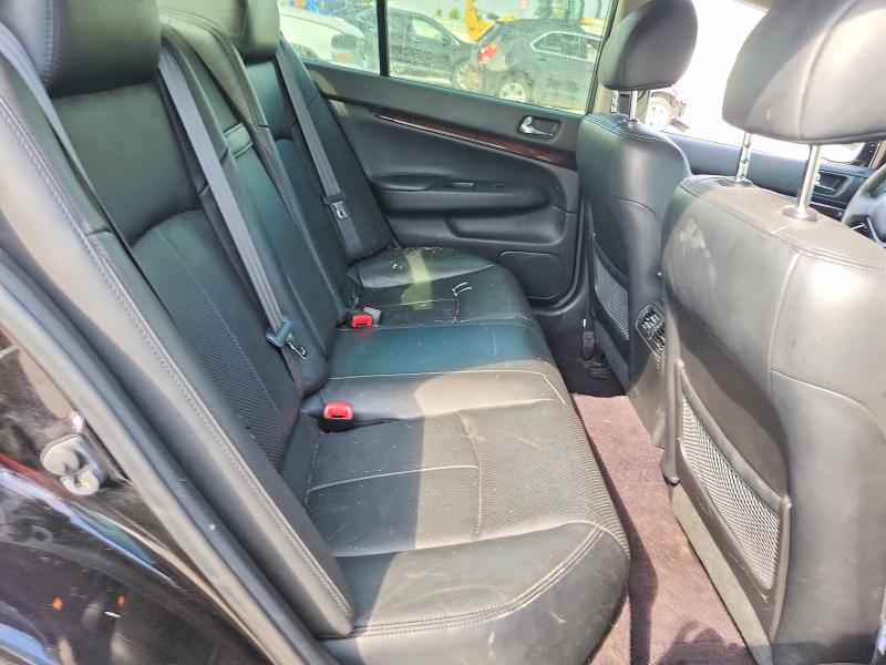 67457416 :رقم المزاد ، JN1CV6AR3CM671256 vin ، 2012 Infiniti G37 Sedan مزاد بيع