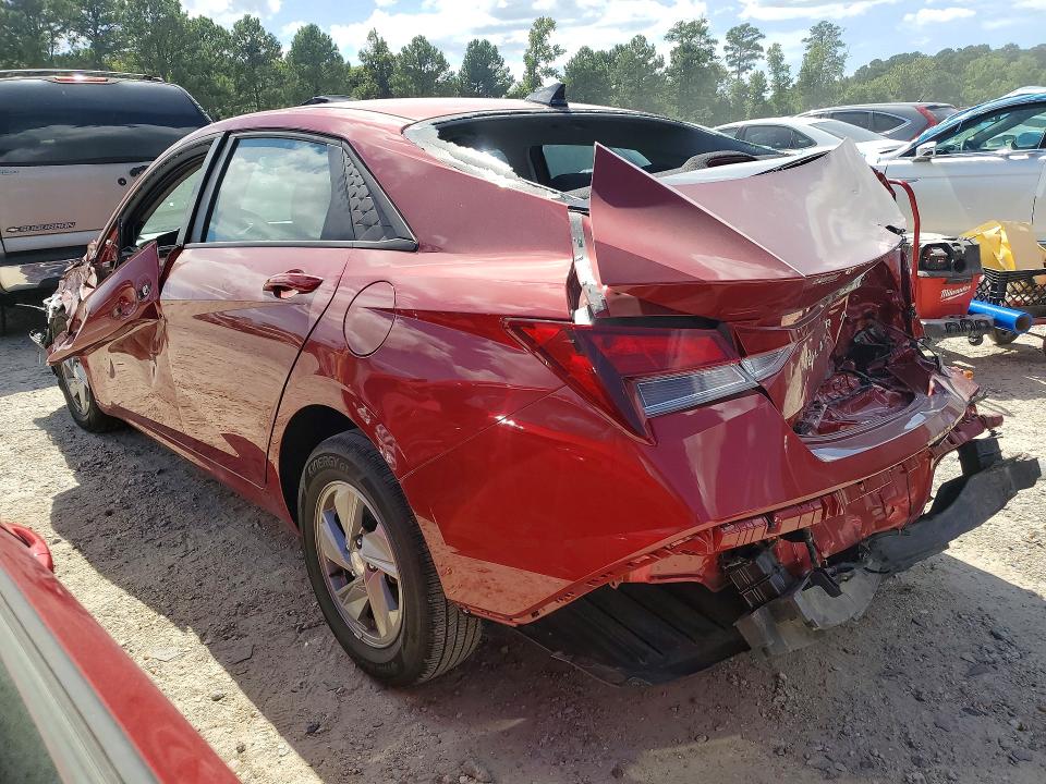 2025 Hyundai Elantra მანქანა იყიდება აუქციონზე, vin: KMHLL4DG0SU085755, აუქციონის ნომერი: 68697396