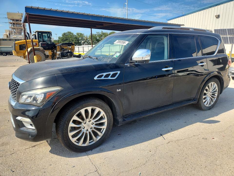 Aukcja sprzedaży 2015 Infiniti Qx80, vin: JN8AZ2NF6F9571603, numer aukcji: 70892896