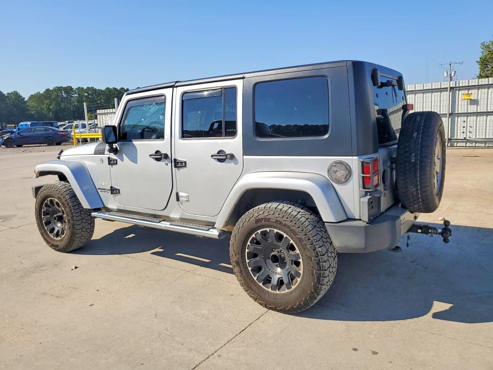 70219466 :رقم المزاد ، 1J4BA5H10AL123470 vin ، 2010 Jeep Wrangler Unlimited مزاد بيع