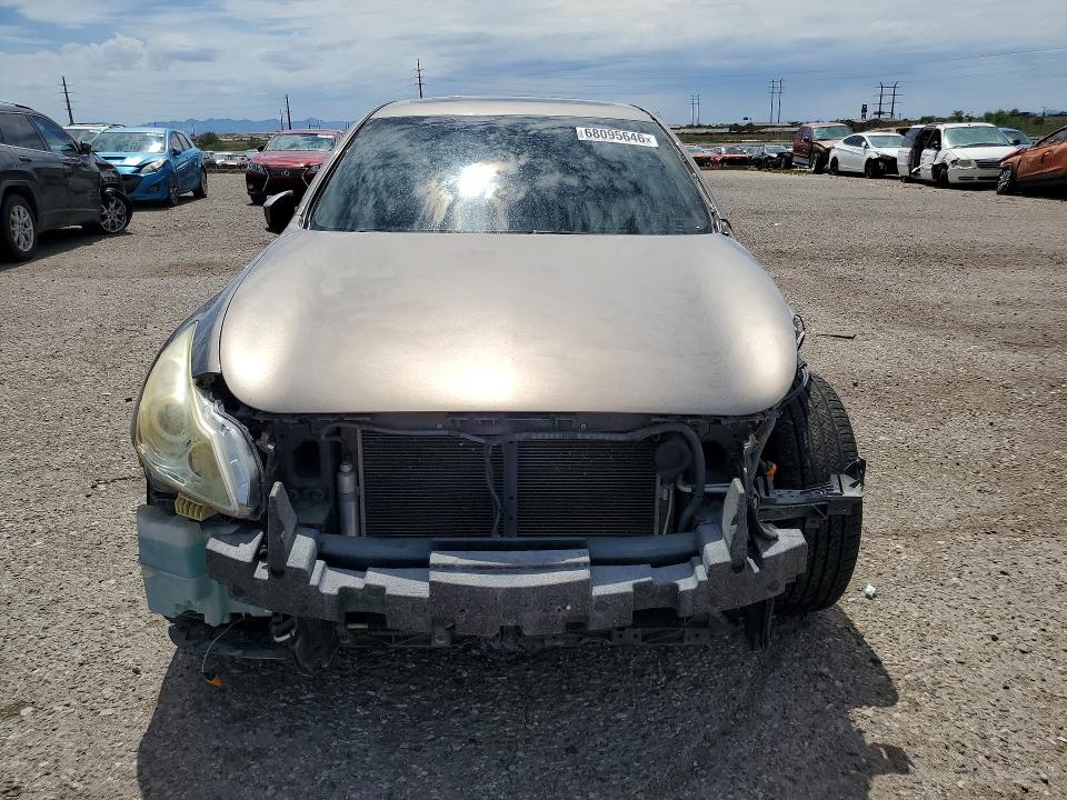 68095646 :رقم المزاد ، JN1CV6AP8BM504856 vin ، 2011 Infiniti G37 Sedan مزاد بيع