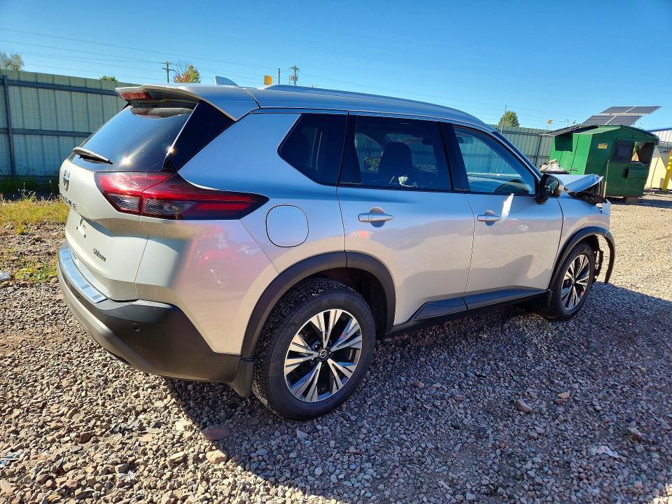 70440816 :رقم المزاد ، JN8AT3BB2MW220386 vin ، 2021 Nissan Rogue مزاد بيع
