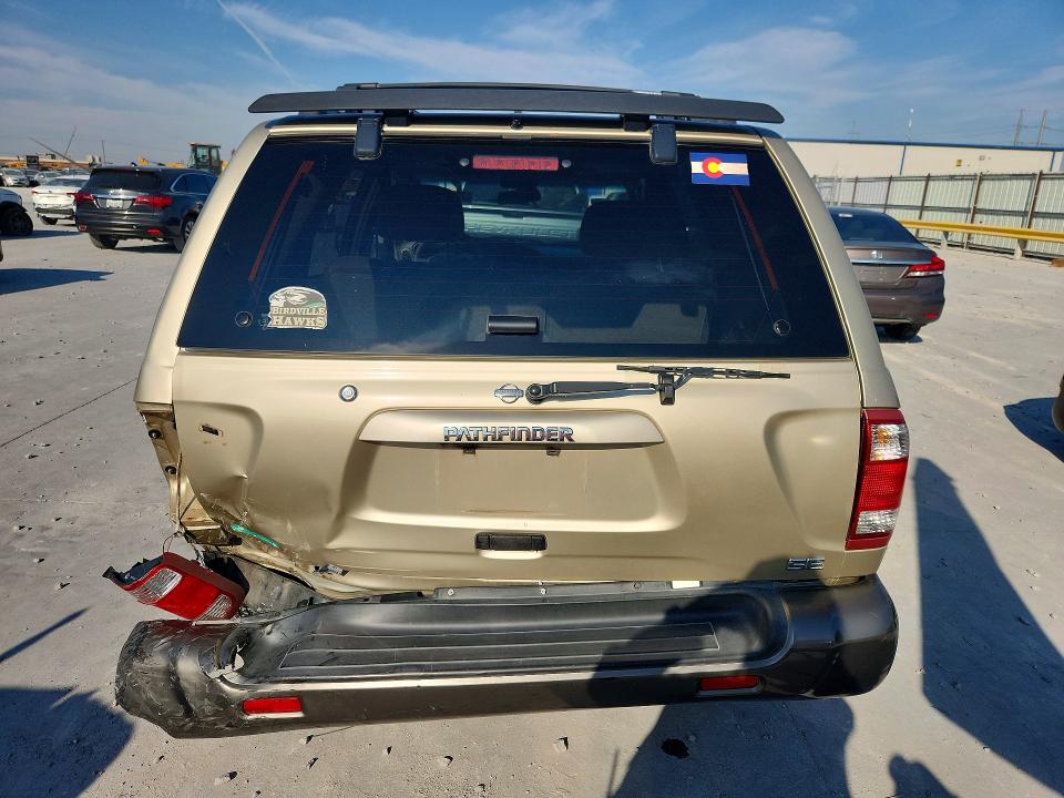 Aukcja sprzedaży 2000 Nissan Pathfinder, vin: JN8AR07Y5YW407640, numer aukcji: 70140416