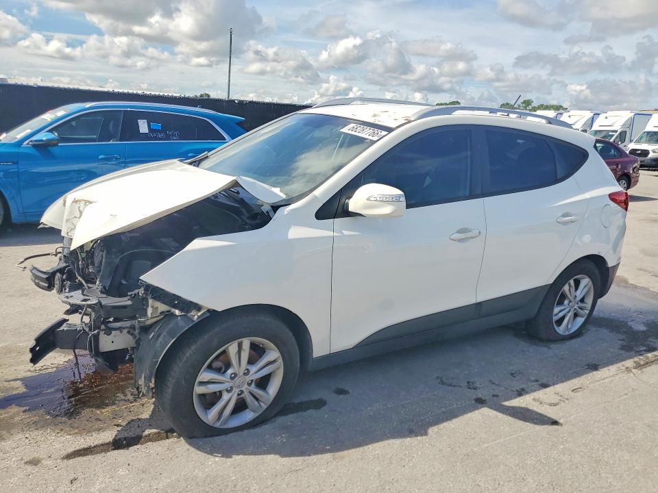Продаж на аукціоні авто 2013 Hyundai Tucson, vin: KM8JU3AC6DU637858, номер лоту: 68287766