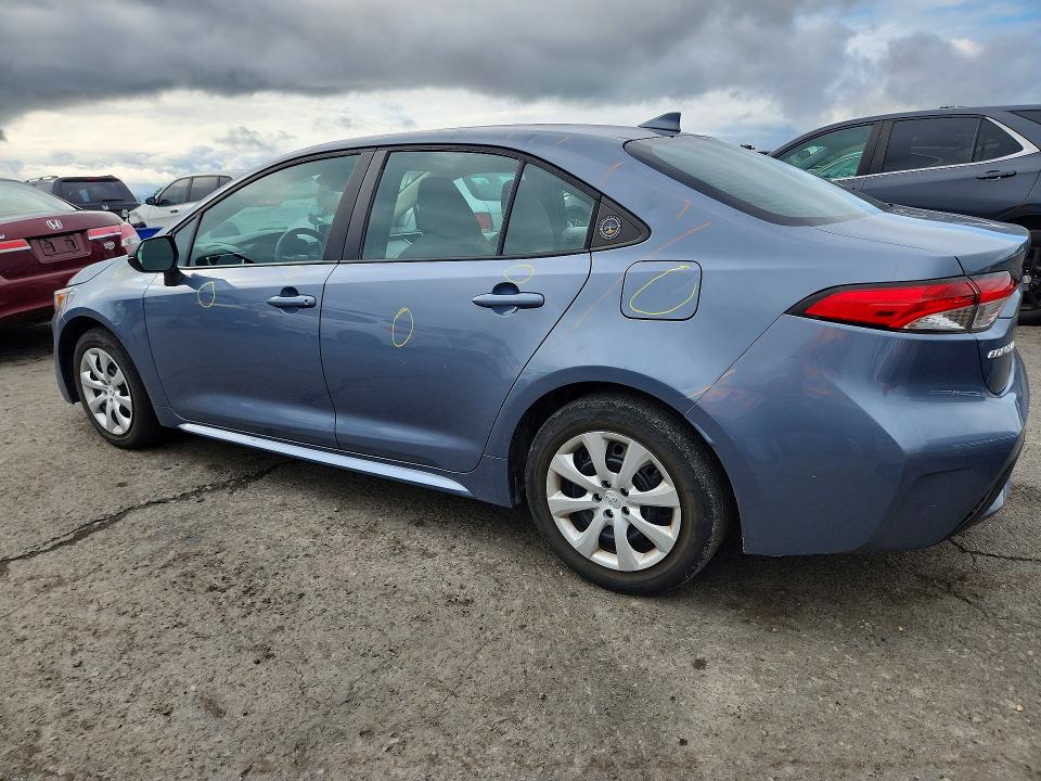 2020 Toyota Corolla მანქანა იყიდება აუქციონზე, vin: 5YFEPRAE5LP093558, აუქციონის ნომერი: 70425906