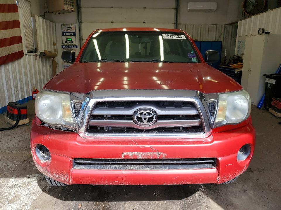 2009 Toyota Tacoma მანქანა იყიდება აუქციონზე, vin: 5TEUX42N89Z641732, აუქციონის ნომერი: 70791596