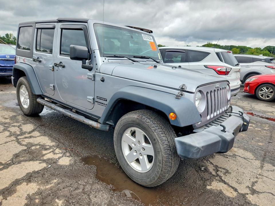 Продаж на аукціоні авто 2016 Jeep Wrangler Unlimited, vin: 1C4BJWDG2GL133741, номер лоту: 67514236