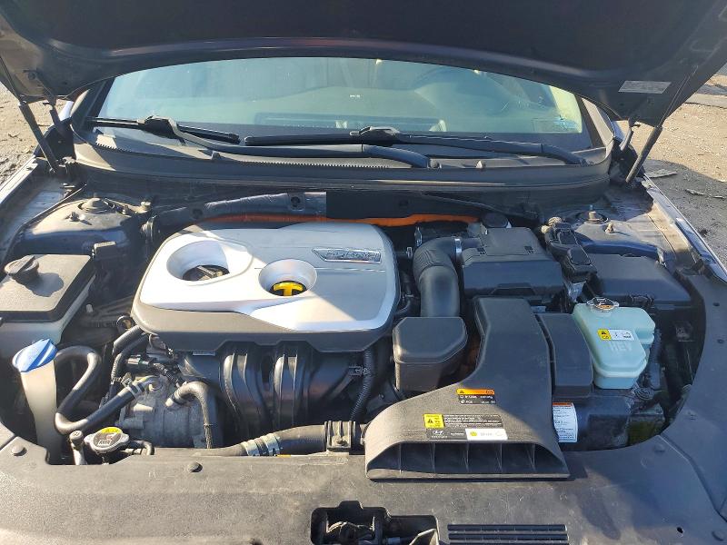 67618166 :رقم المزاد ، KMHE24L38JA080135 vin ، 2018 Hyundai Sonata Hybrid مزاد بيع