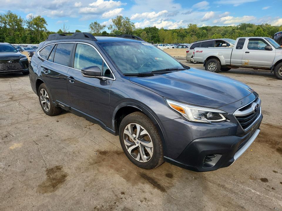 67171556 :رقم المزاد ، 4S4BTGND5L3110741 vin ، 2020 Subaru Outback مزاد بيع