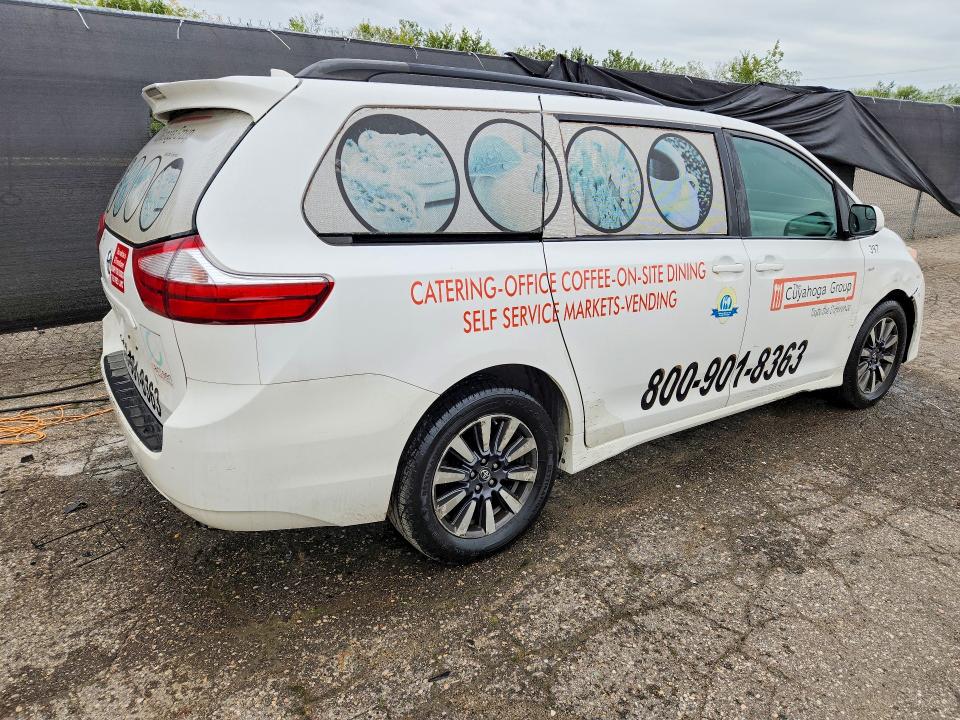 Aukcja sprzedaży 2018 Toyota Sienna, vin: 5TDJZ3DC0JS204859, numer aukcji: 69912796