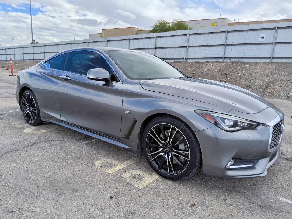 2018 Infiniti Q60 მანქანა იყიდება აუქციონზე, vin: JN1EV7EK0JM342751, აუქციონის ნომერი: 68430826