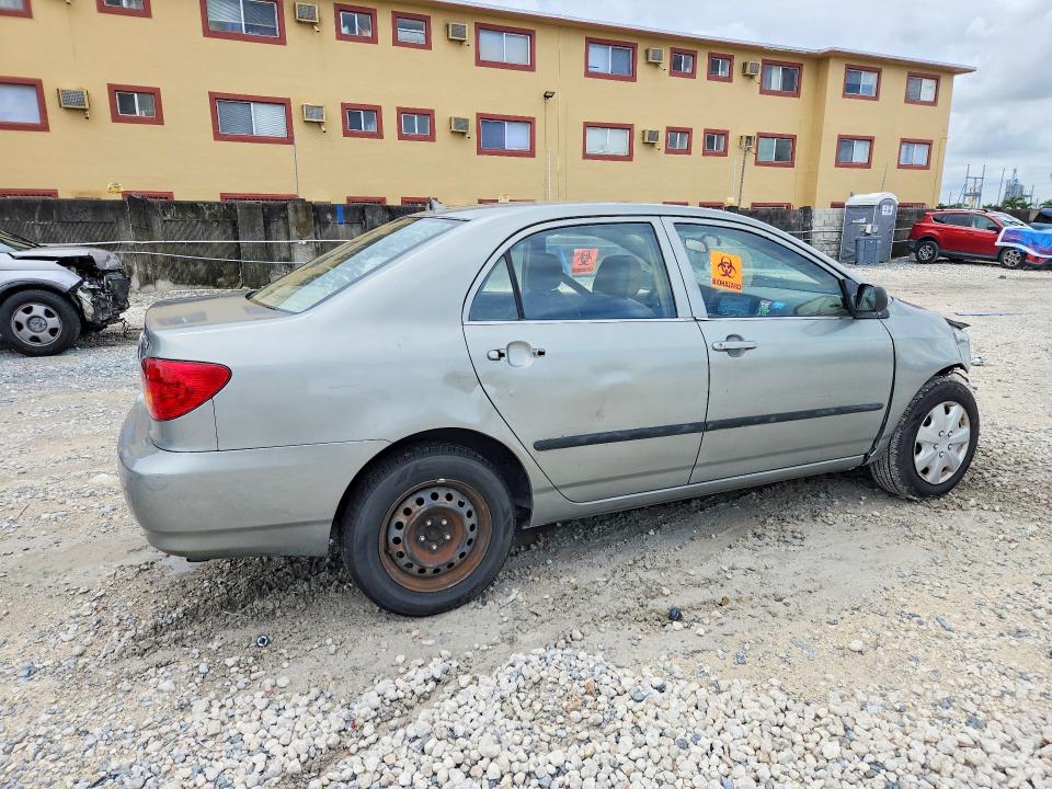69196766 :رقم المزاد ، JTDBR32E242036999 vin ، 2004 Toyota Corolla مزاد بيع